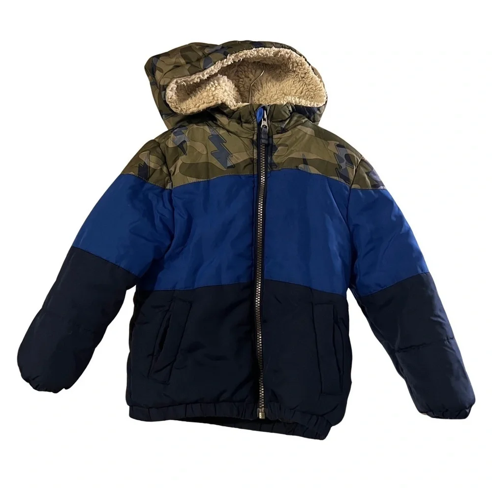 Boy’s Oshkosh B’gosh Puffer Coat 4T
